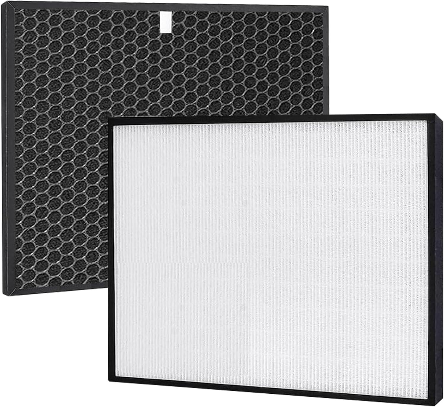 SPA-421A Replacement Filter Model Compatible with Rabbit-Air BioGS Classic SPA-421A SPA-582A, H13 HEPA + Activated Carbon Filter