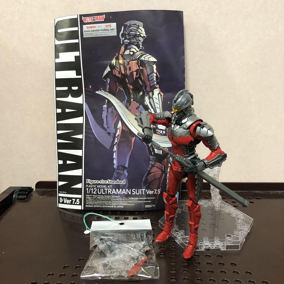 Amazon | 154 完成品 発行動作確認済み プラモデル Figure-rise 