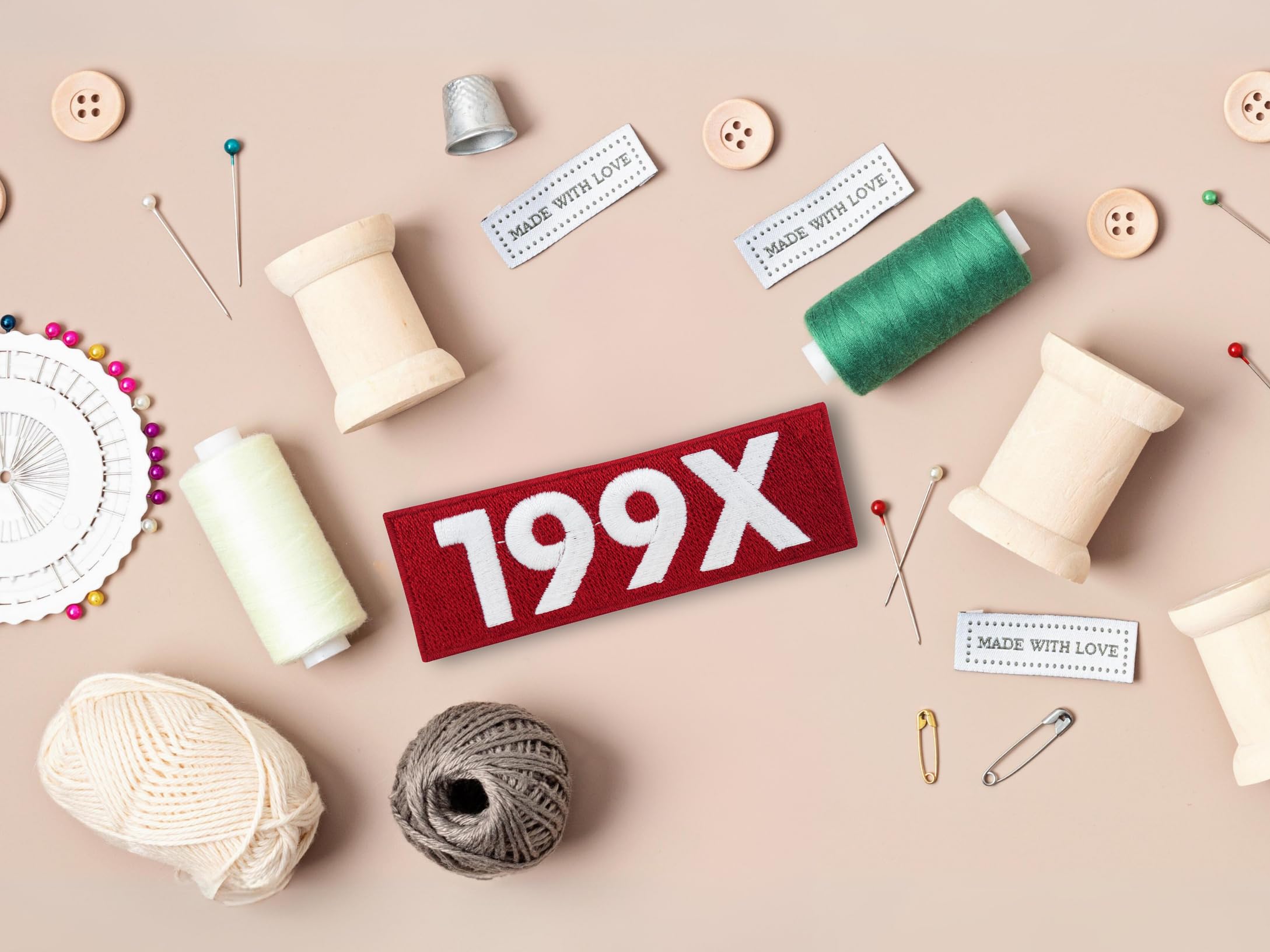 New York Retro Patch – Nostalgischer Aufnäher Für Jacken, Taschen & Mehr