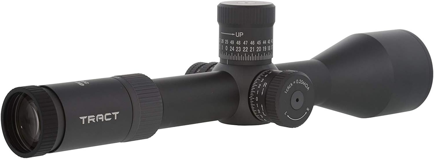 TORIC UHD 4.5-30x56 34mm MOA ELR - Extreme Long Range Rifle Scope
