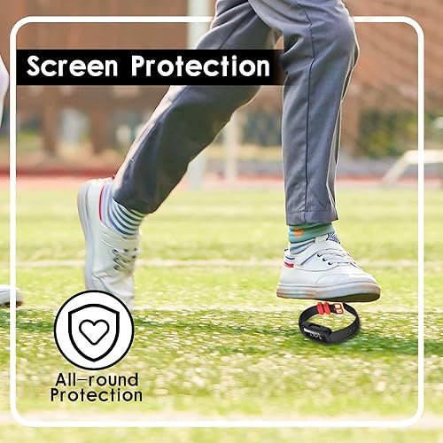 Miniatura 2 de Bandas de silicona compatibles con Fitbit Ace 3, bandas de repuesto suaves impermeables para Ace 3 bandas para niños y niñas, accesorios de pulsera,