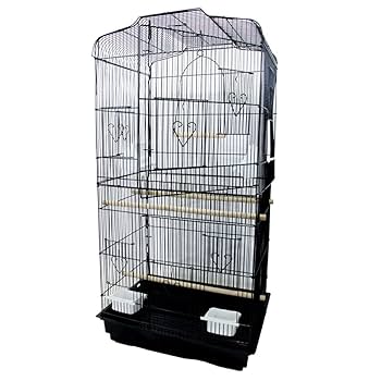 【⭐︎mil⭐︎】鳥かご バードケージ 鳥小屋 大型 複数飼い大きい鳥籠 Amazon.co.jp: 鳥かご 鳥ケージ バードケージ 大きい 鳥小屋複数