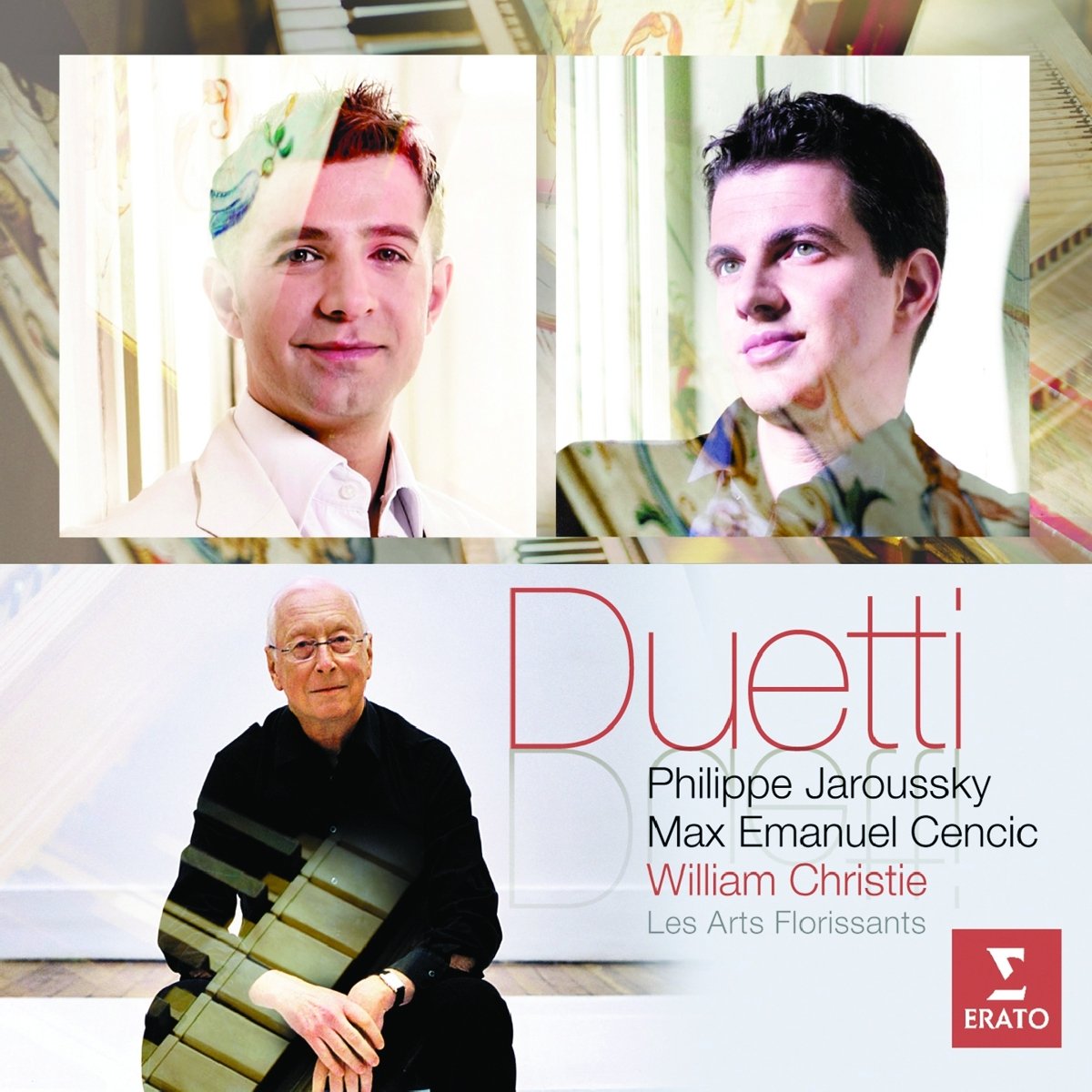 Duetti [Audio CD] Jaroussky, Philippe; Philippe Jaroussky, Max Emanuel Cencic; Giovanni Bononcini; William Christie and Les Arts Florissants