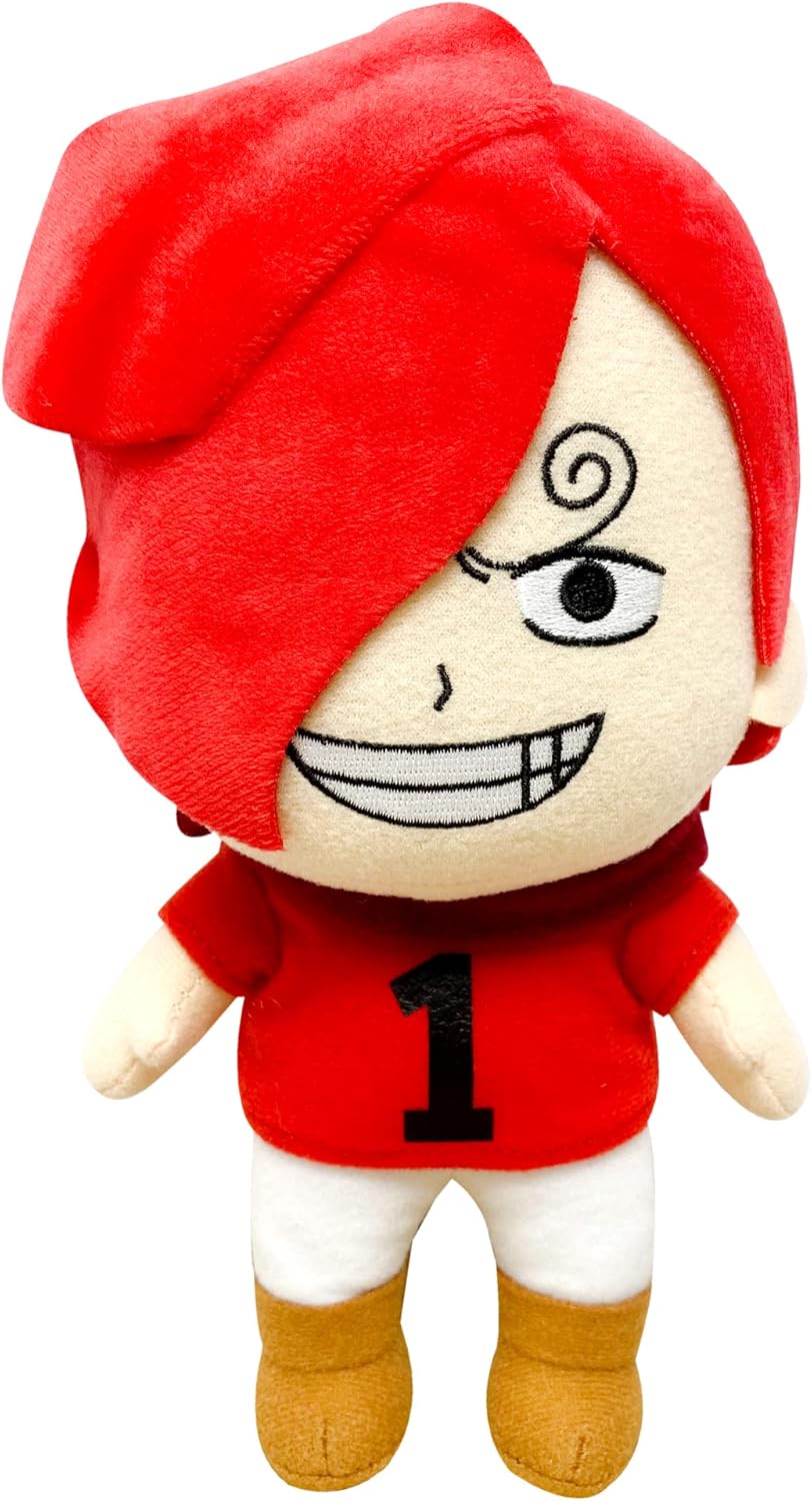 Great Eastern Entertainment One Piece- Ichiji Child 8" H Plush, Multi-Colored
