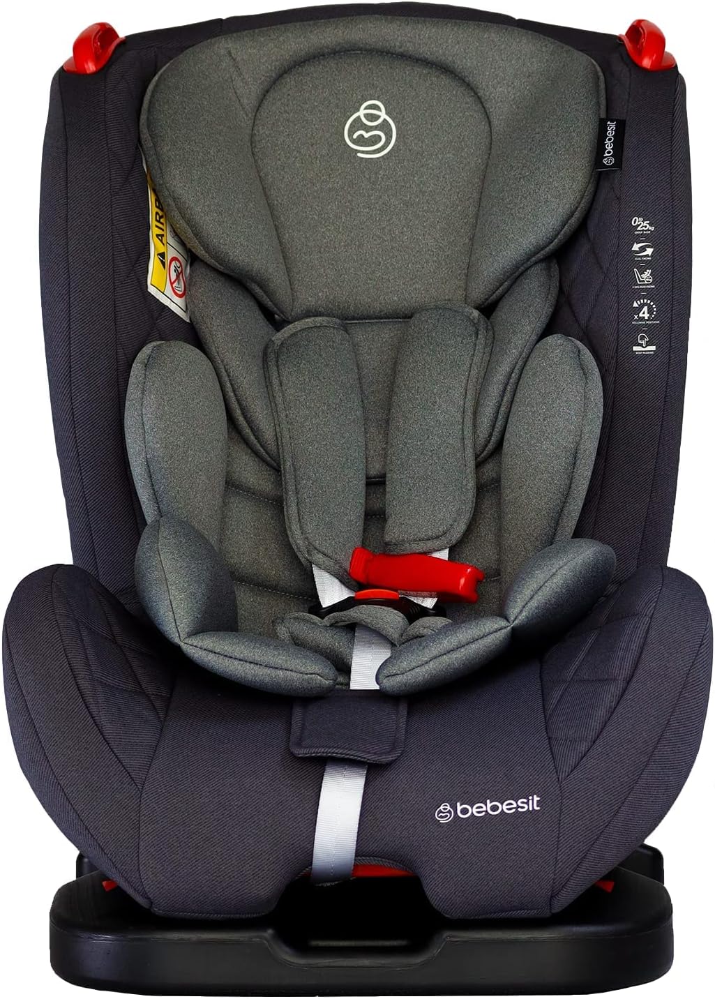 Silla Para Bebe Auto Autoasiento Para Carro Motek Huevito Porta
