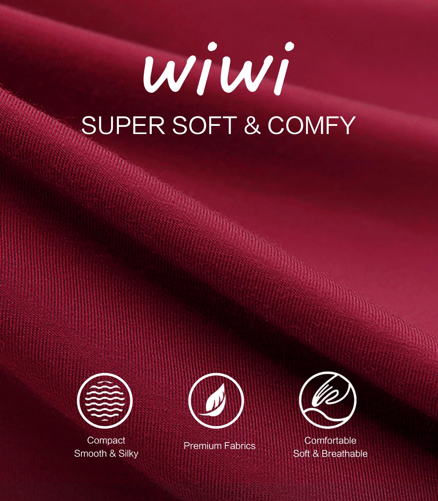 WiWi Damen Soft Pyjamaset