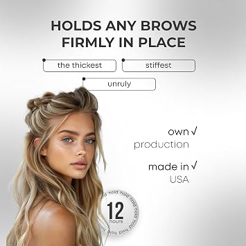 Mini Clear Brow Gel | Super fix | Brow Mascara | 5ml