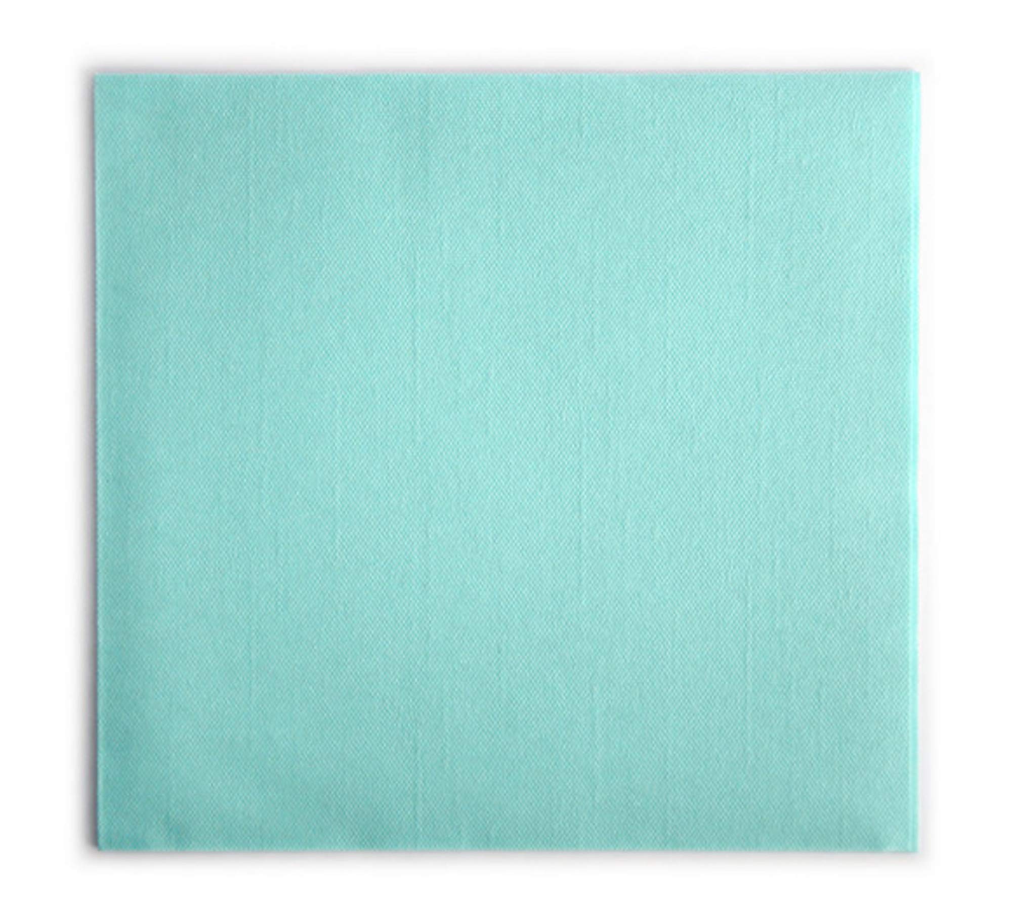 Lot De 50 Serviettes Airlaid Unies - 40 X 40 Cm - Qualité Supérieure