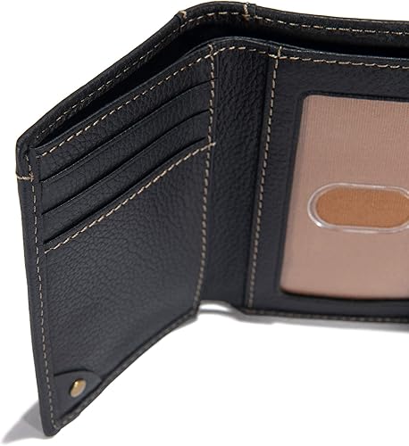 Miniatura 4 de Carhartt Carteras duraderas de tres pliegues disponibles en estilos de cuero y lona