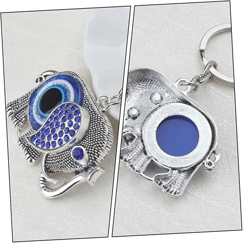 Miniatura 2 de RORPOIR 1pc Blue Eyes Pendant Evil Eye Wall Pendant Turkish Feng Shui Decorations Blue Eye Keychain Turkish Keychain Evil Eye Keyring Evil Eye Key