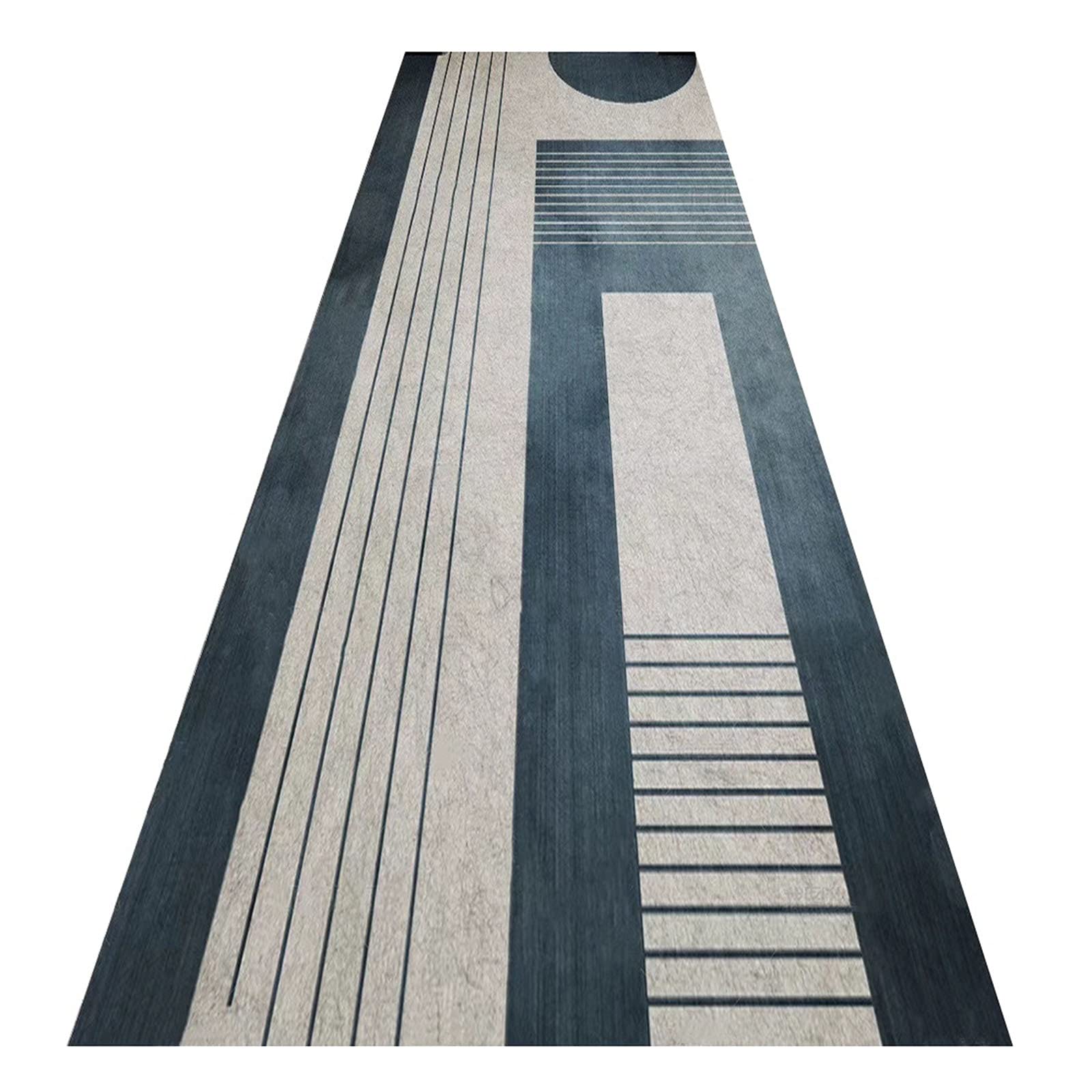 Tapis de passage d'allée antidérapant et résistant à l'usure pour intérieur