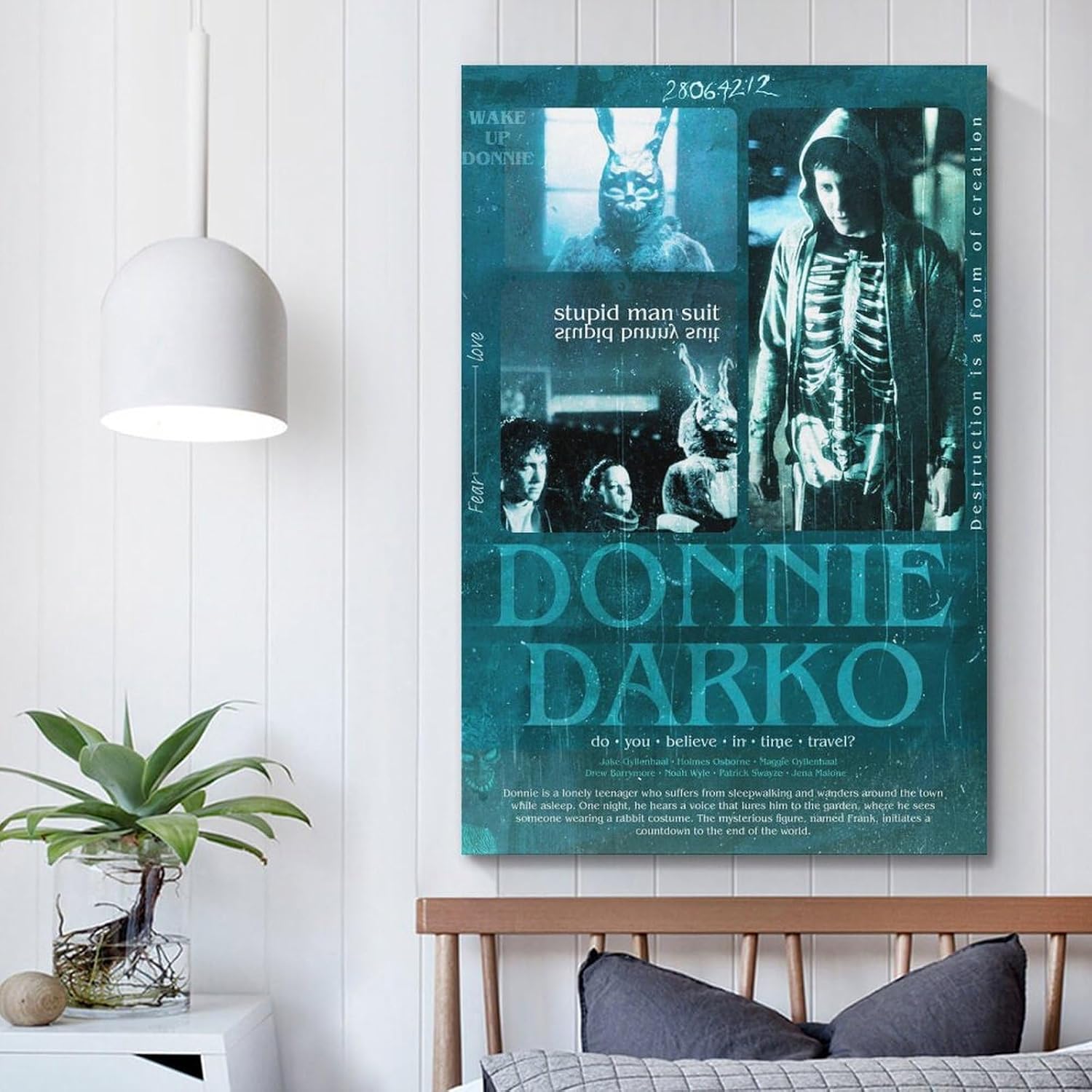 Donnie Darko Poster Horror Movie Posters Canvas Art Posters for Room Aesthetic And Wall Art Picture Living Room Decor Poster 12x18inch(30x45cm) Style-13 image 5