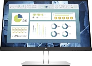 HP E-Series E22 G4 54.6 cm [21.5] 1920 x 1080 pixels Full HD LCD Black, Silve