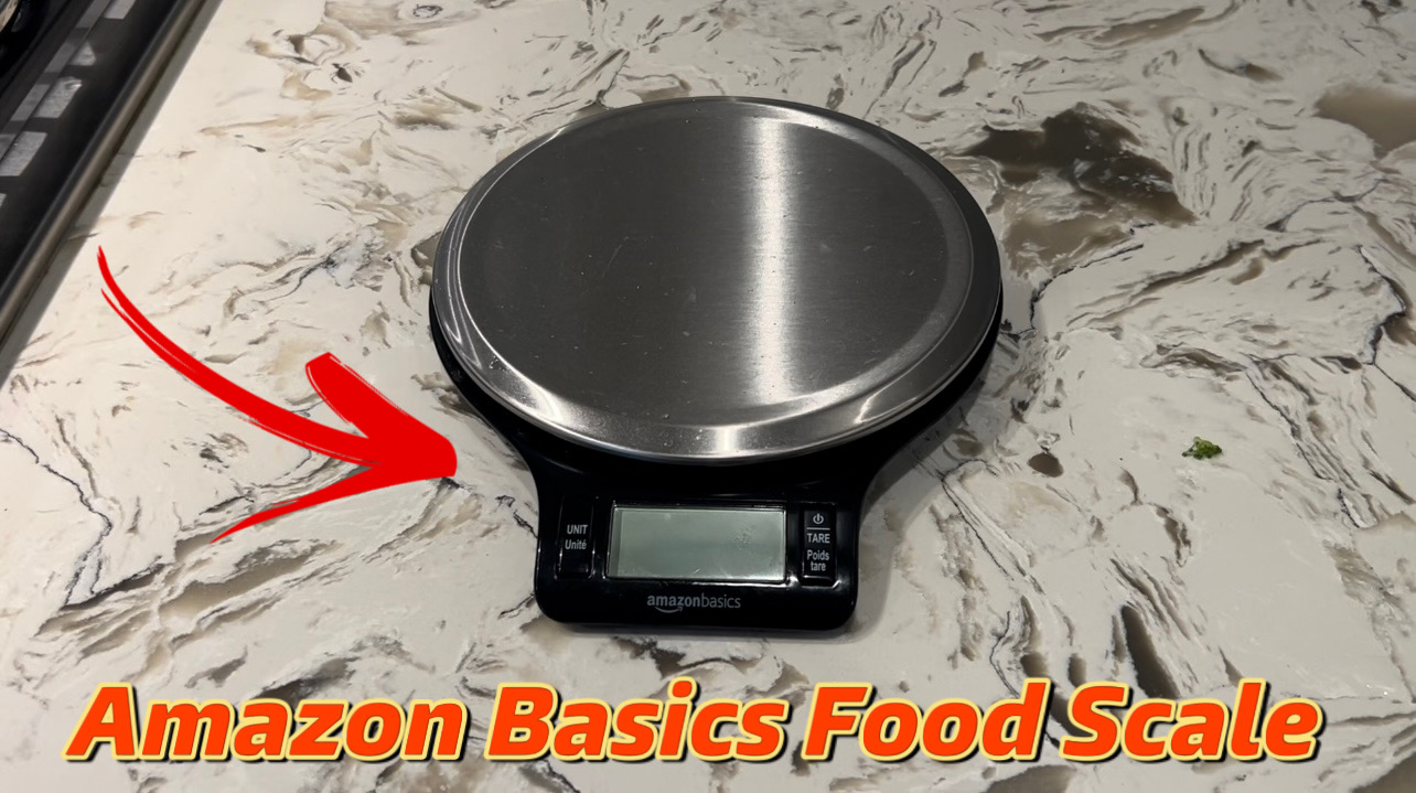 Watch HONEST REVIEW HOW TO USE Amazon Basics Food Scale ...