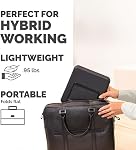 Fellowes Breyta Laptop Stand for the Home and Office, 12 Height Adjustments, 15" Monitor Size- Black
