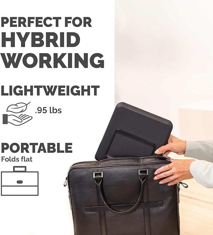 Soporte para portátil Fellowes Breyta Negro Ajustable miniatura 5