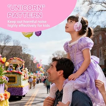 EARMOR Baby Ear Protection Earmuffs for Kids, SNR 22dB Noise Cancelling Headphones for Kids, Effectively Reduce Harmful Noise