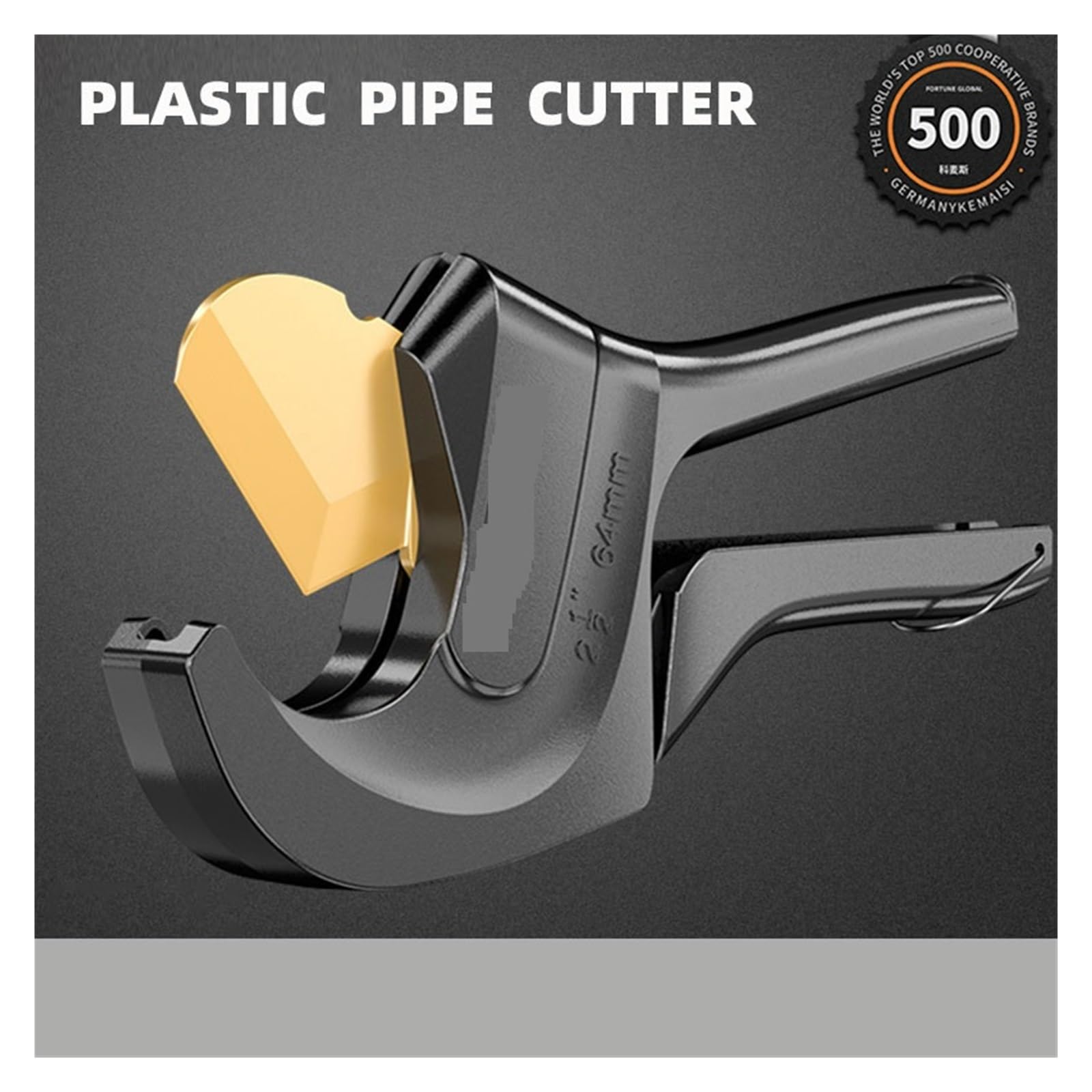 Obcinak Do Rur Heavy Duty PVC PC PPR Cięcie Rur Aluminiowych Nożyce Nożyce Wąż Ręczne Narzędzia Ręczne Hydraulika Profesjonalny Obcinak Bezpieczny Wydajny(2 blades)