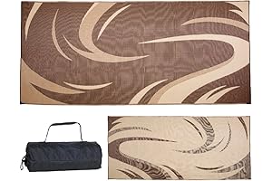 Stylish Camping 9 x 18 Outdoor Rug