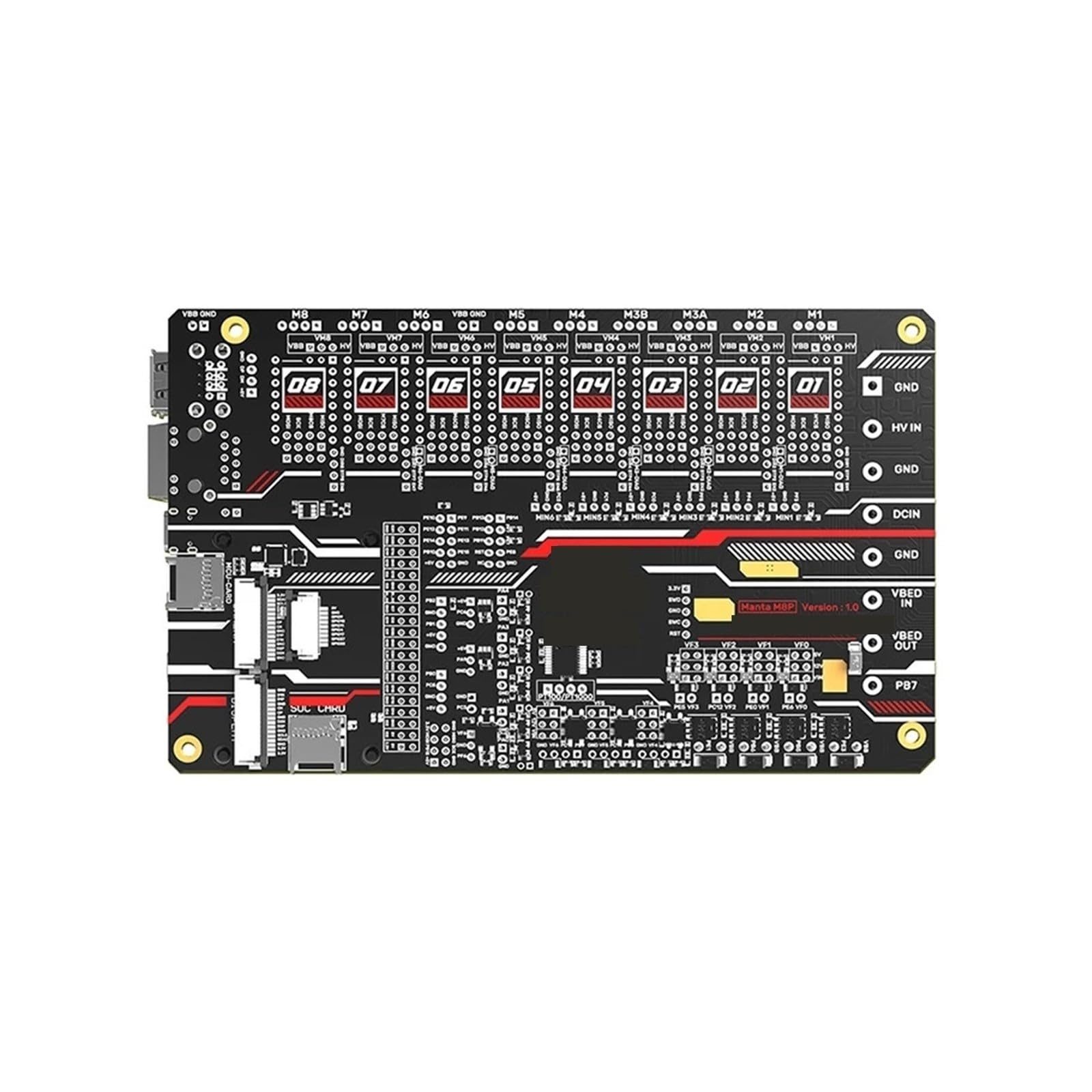 Aixinong1 Scheda madre M4P M8P 32 bit for scheda di controllo stampante 3D Klipper Ender3 2.4(CB1 with M4P)