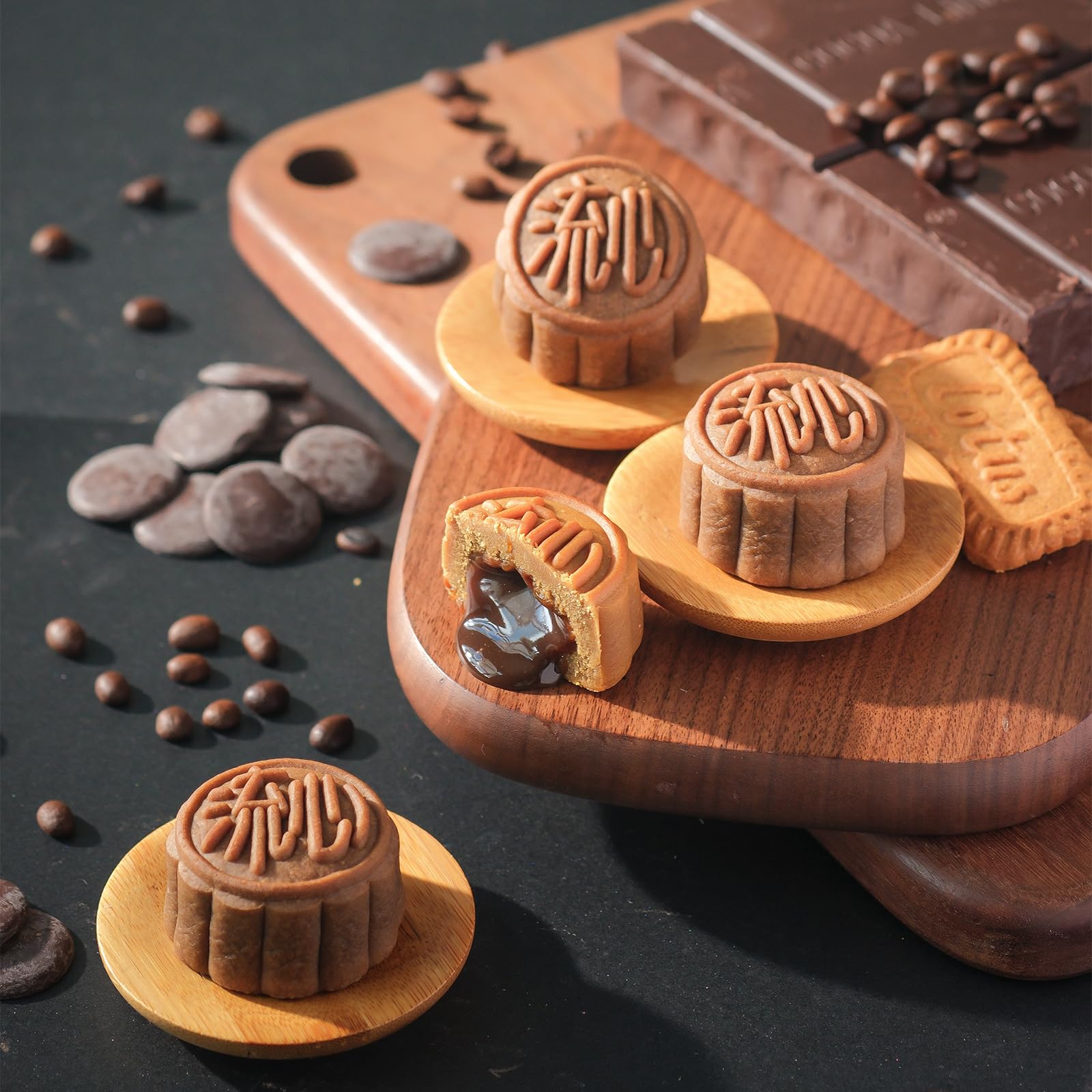 Amazon.com : KWOLYKIM 6 Pack Chocolate Flavor Lava Mooncake, 2025