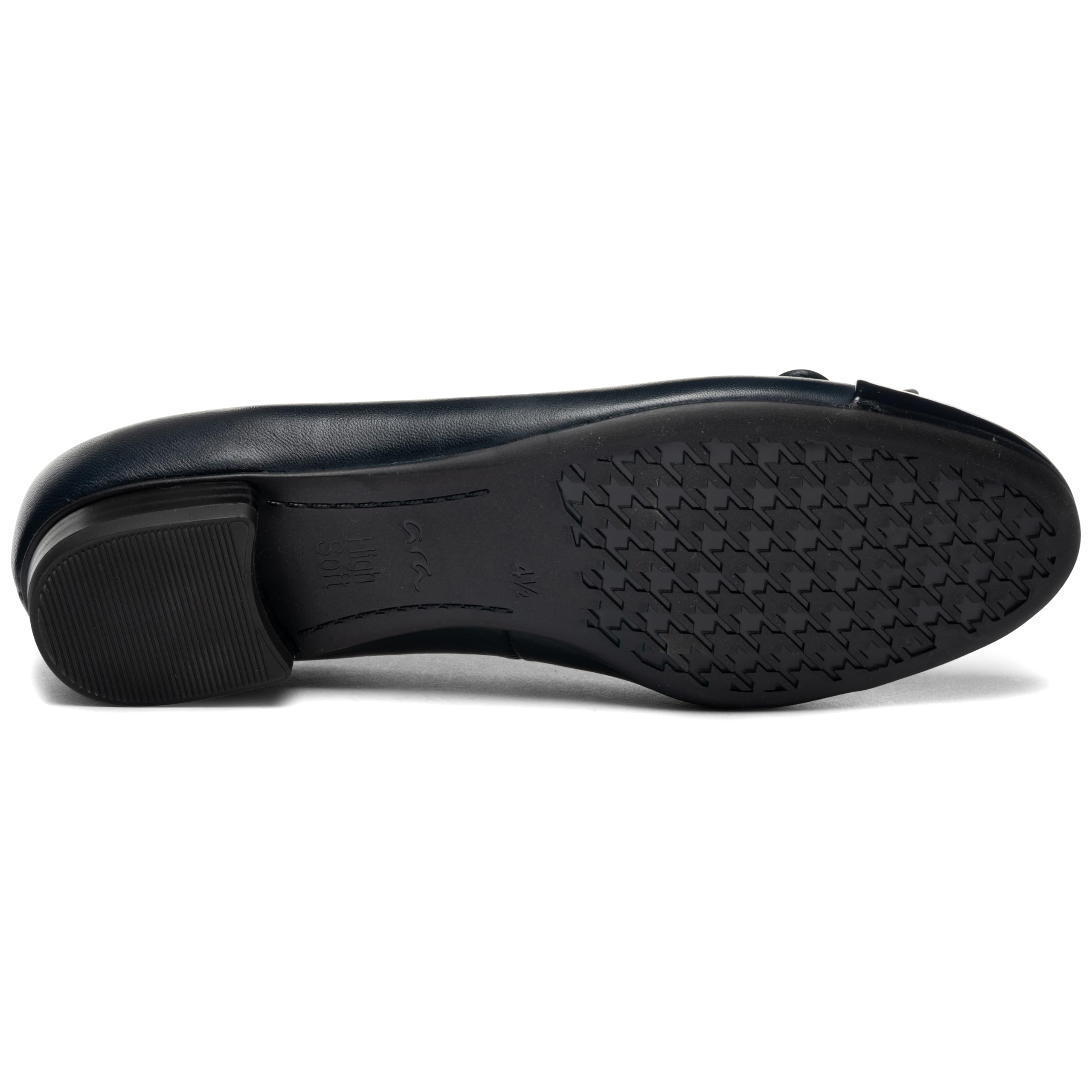 ARA Ballerina 43721-80 BARI, Lack/Brush, Blau, Damen EU 8,5/42,5 – Ansicht 3