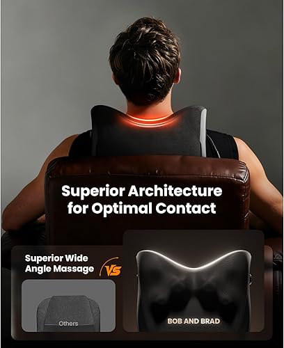 Miniatura 3 de BOB AND BRAD Masajeador de cuello y hombros para aliviar el dolor
