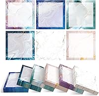 Vista 8 de Kisdo Notas adhesivas de 3 x 3 pulgadas, 600 hojas autoadhesivas en colores pastel, blocs de notas a granel fáciles de publicar para el hogar