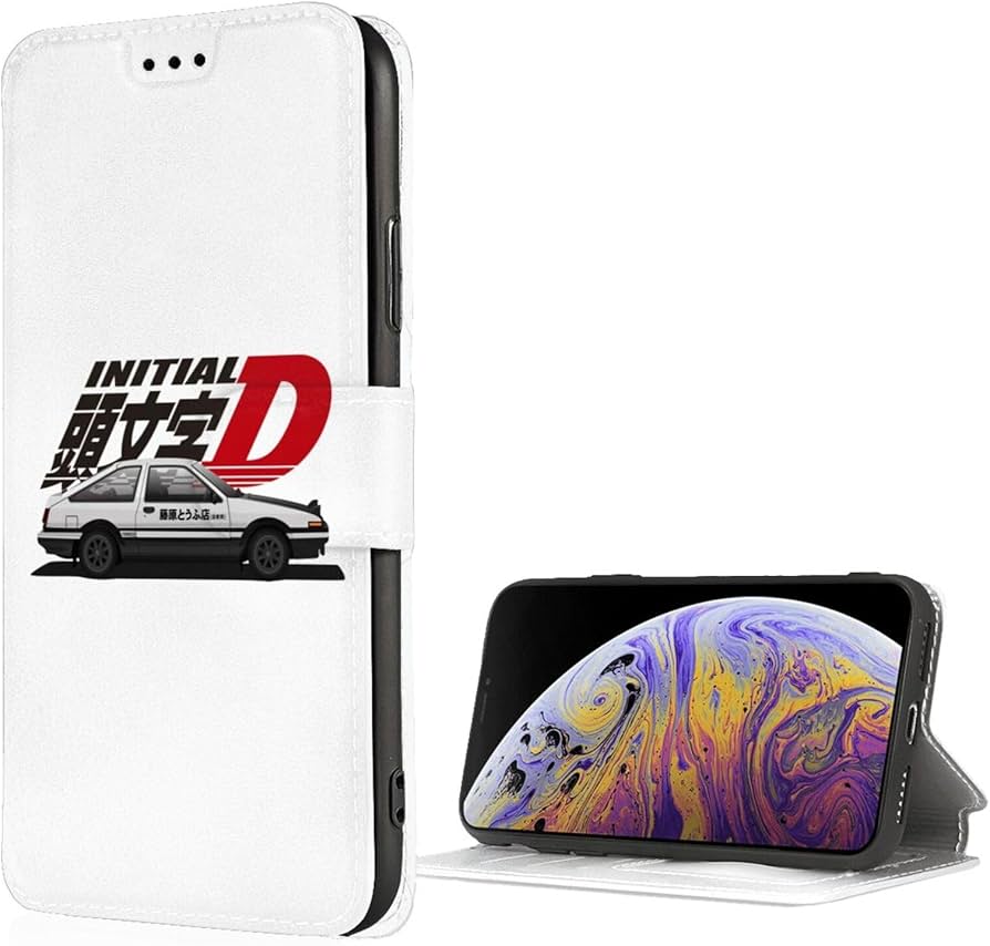 Amazon.co.jp: iphone7/8 ケース 頭文字d イニシャル D ae86