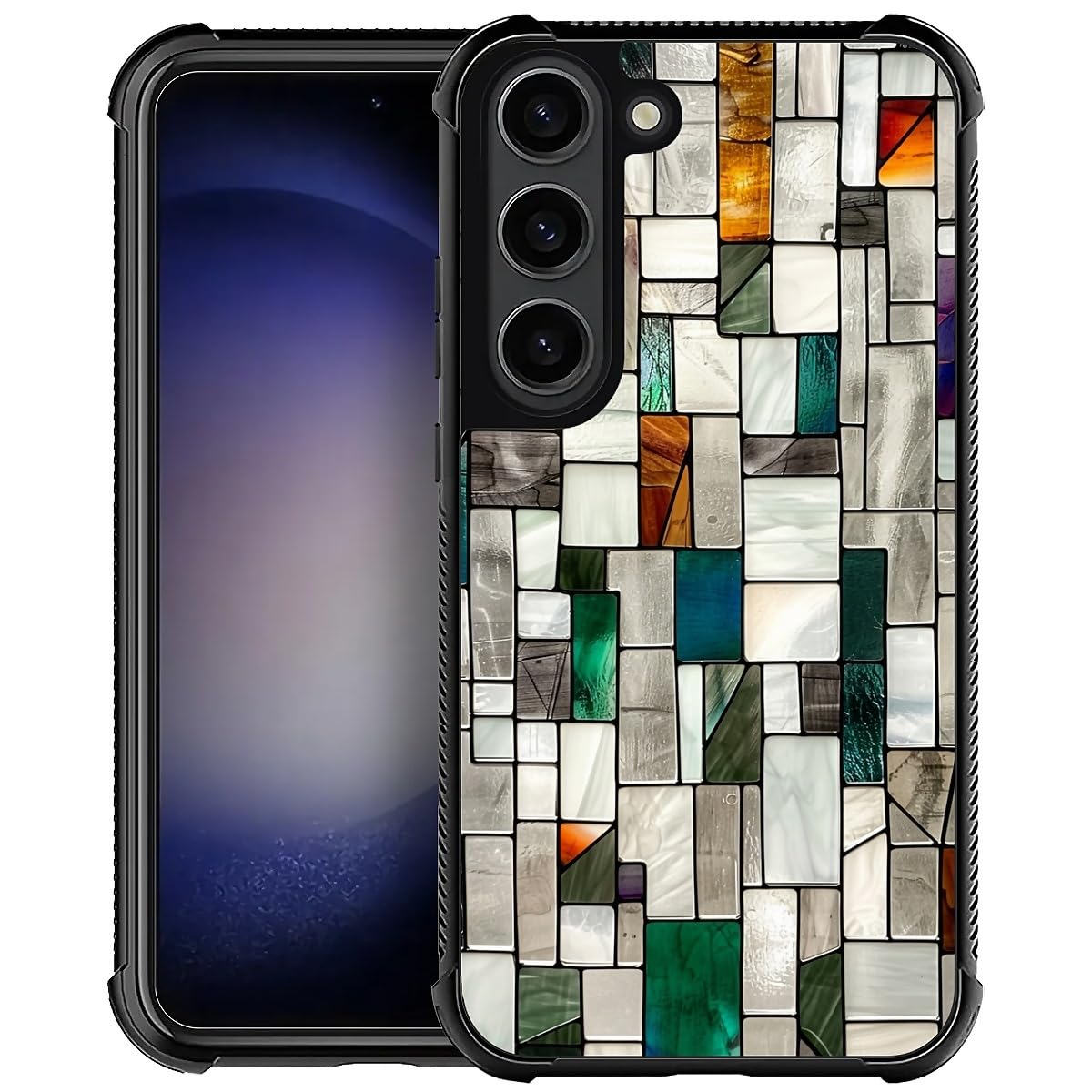Coque compatible avec Samsung Galaxy S23 résistante aux chocs et rayures - 8