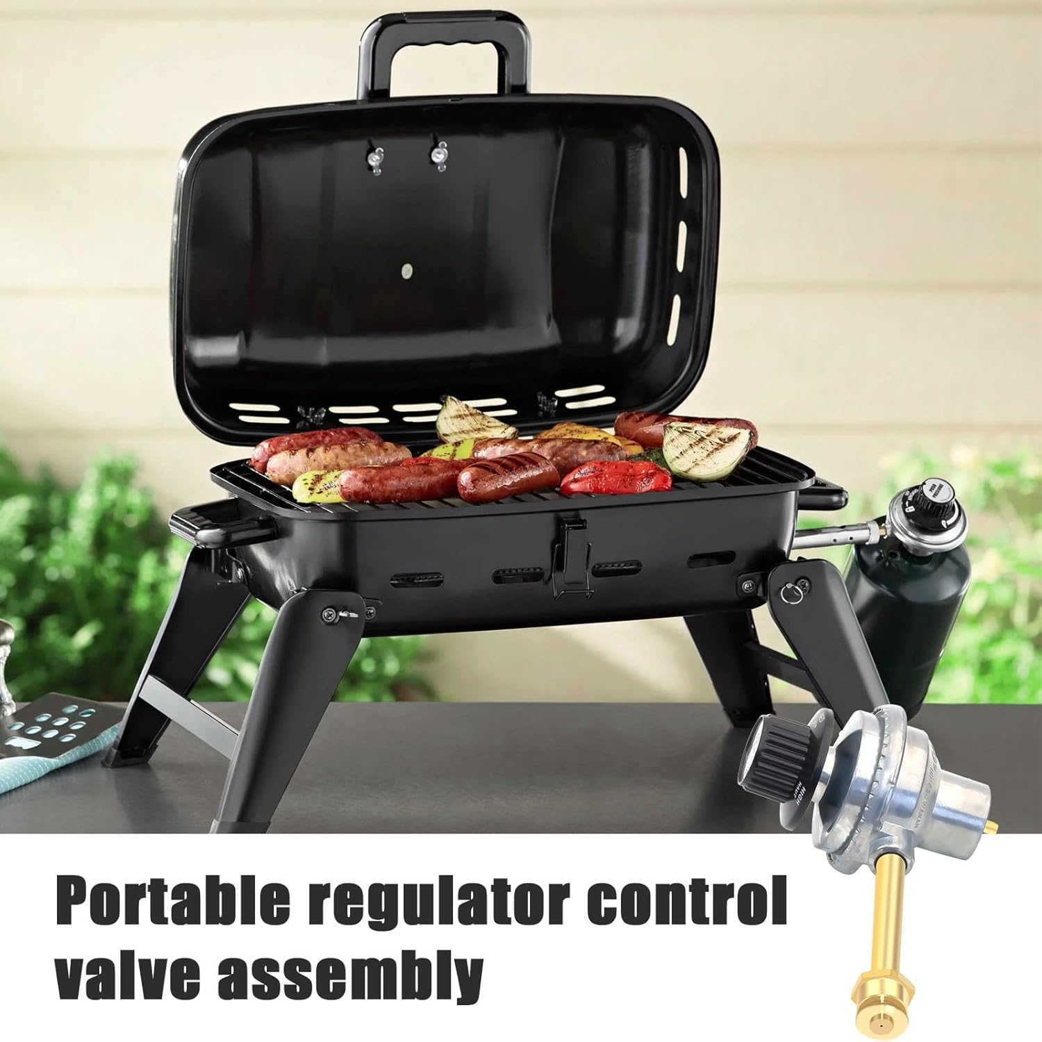 29102349 Gas Control Valve, Gas Grill Replacement Parts for Charbroil Grill2Go 2012 And Newer