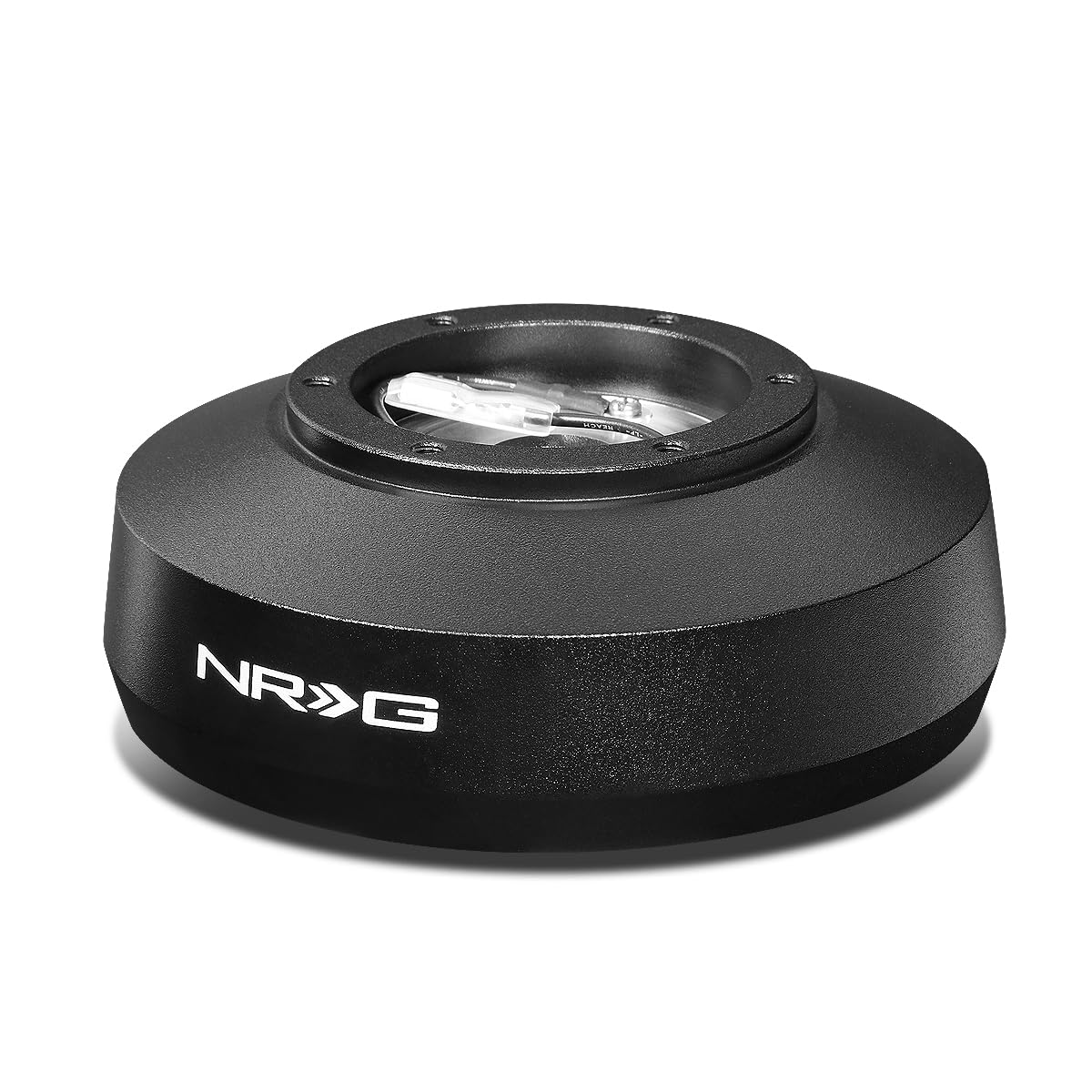 Generic NRG Innovations SRK-161H Steering Wheel Short Hub Adapter Kit + LED Keychain Flashlight, black