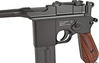 Vista 3 de Evike Pistolas de aire KWC M712 con mango de escoba completamente automático de gas CO2 de 0.177 in / .177 pulgadas