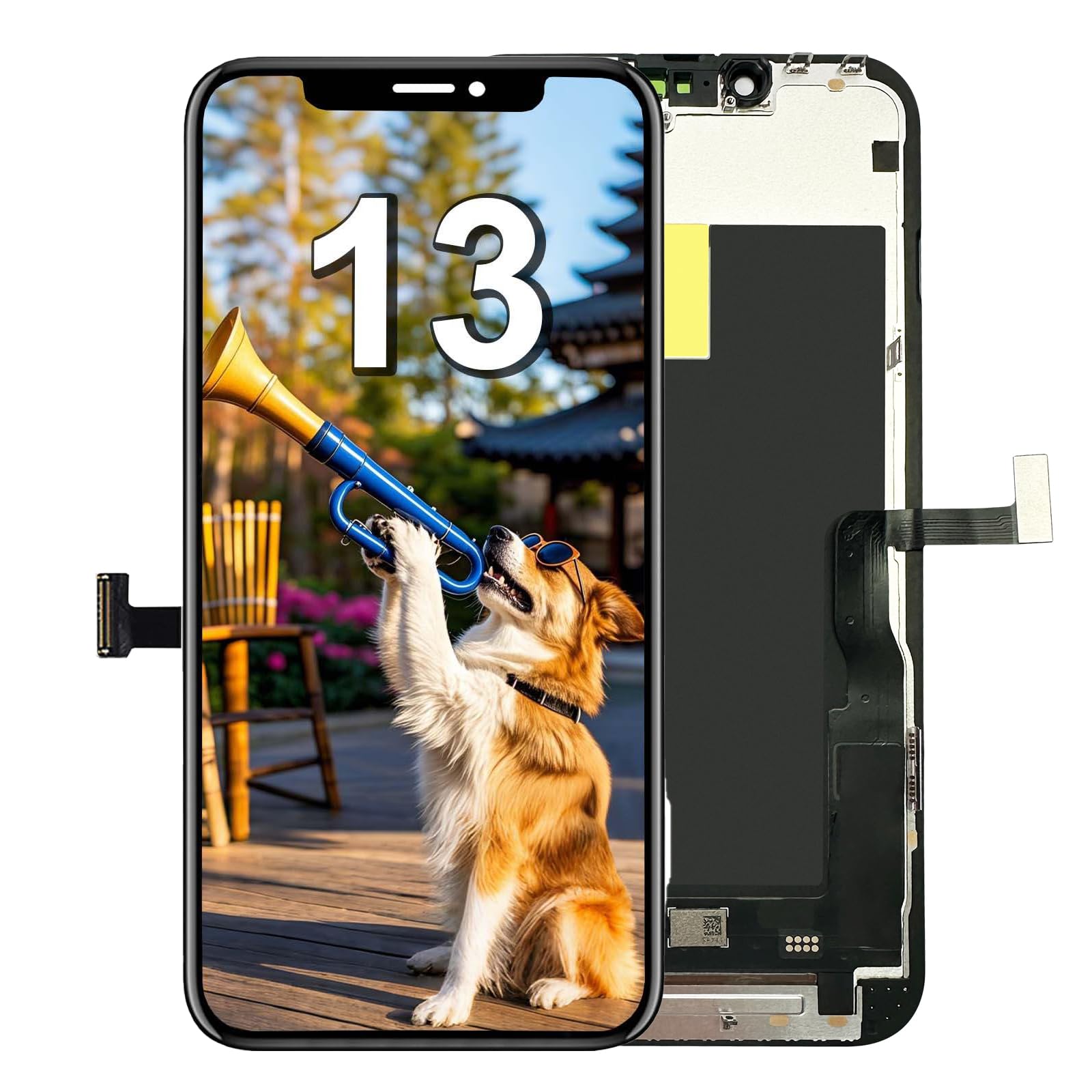 per iPhone 13 Sostituzione dello schermo