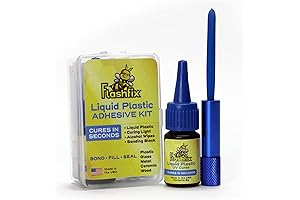 FlashFix UV Plastic Welder Kit: Revolutionary Bonding for Multiple Surfaces