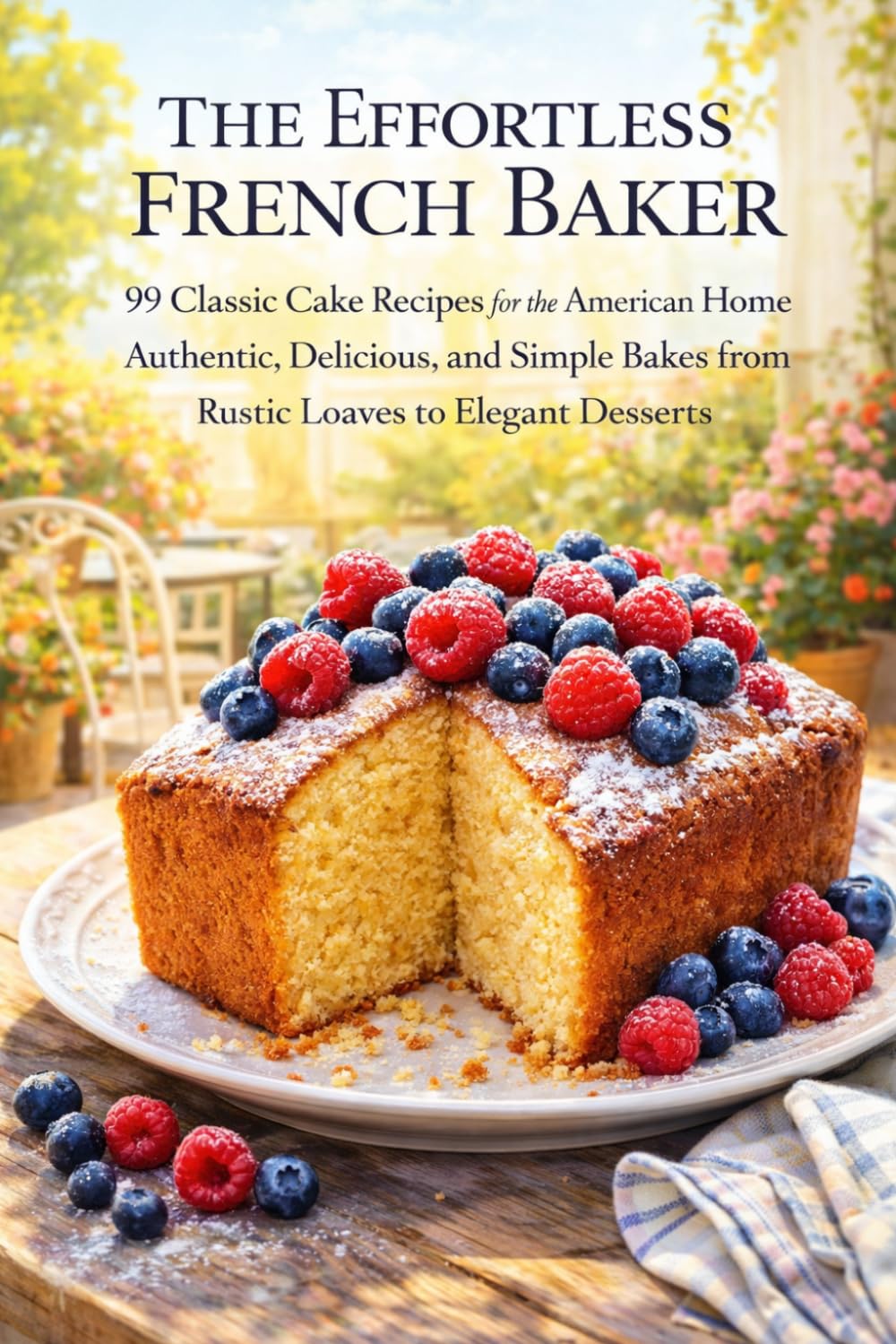 The Effortless French Baker: 99 Classic Cake Recipes for the American Home: Authentic, Delicious, and Simple Bakes from Rustic Loaves to Elegant Desserts