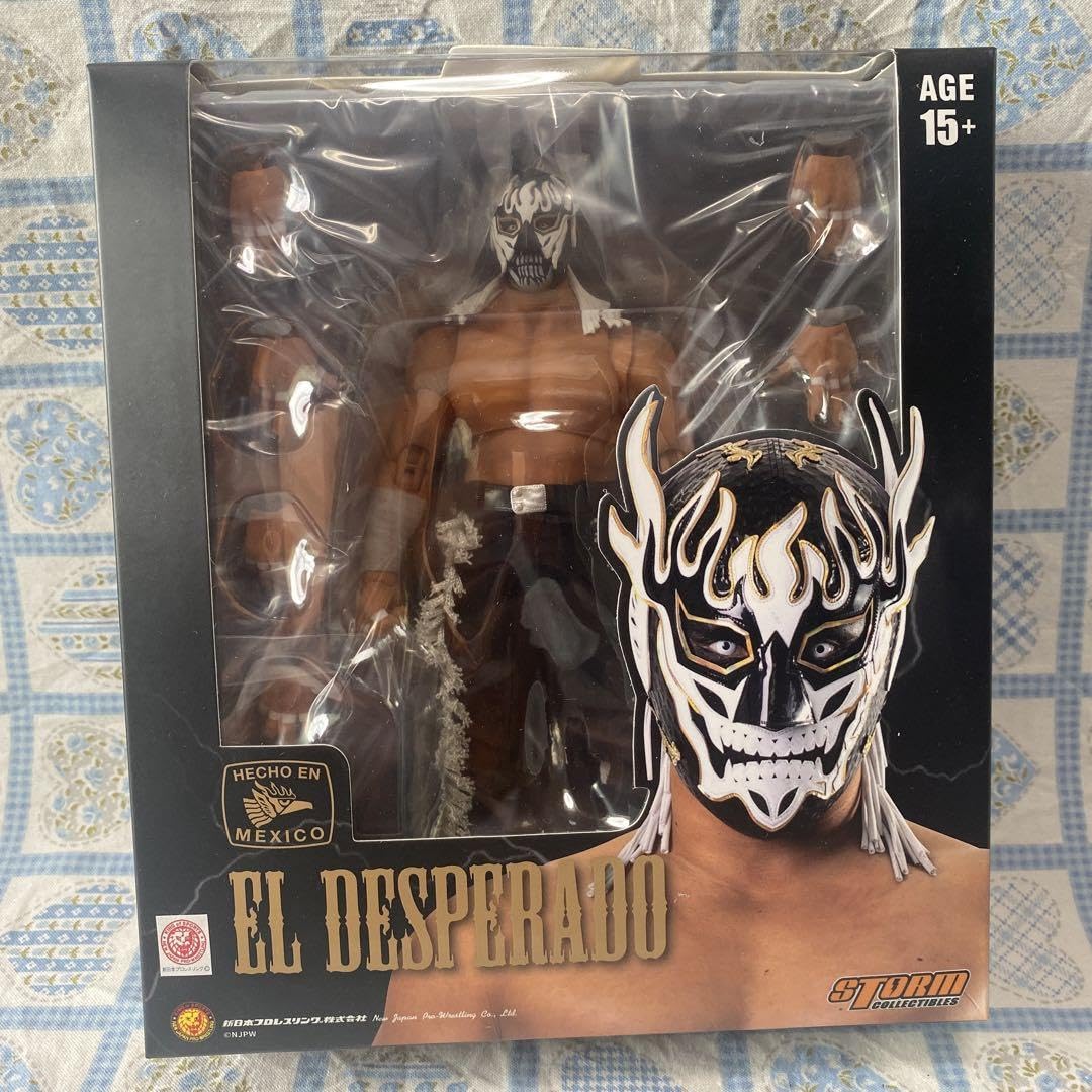 Amazon.co.jp: エル デスペラード ホワイトver アクションフィギュア