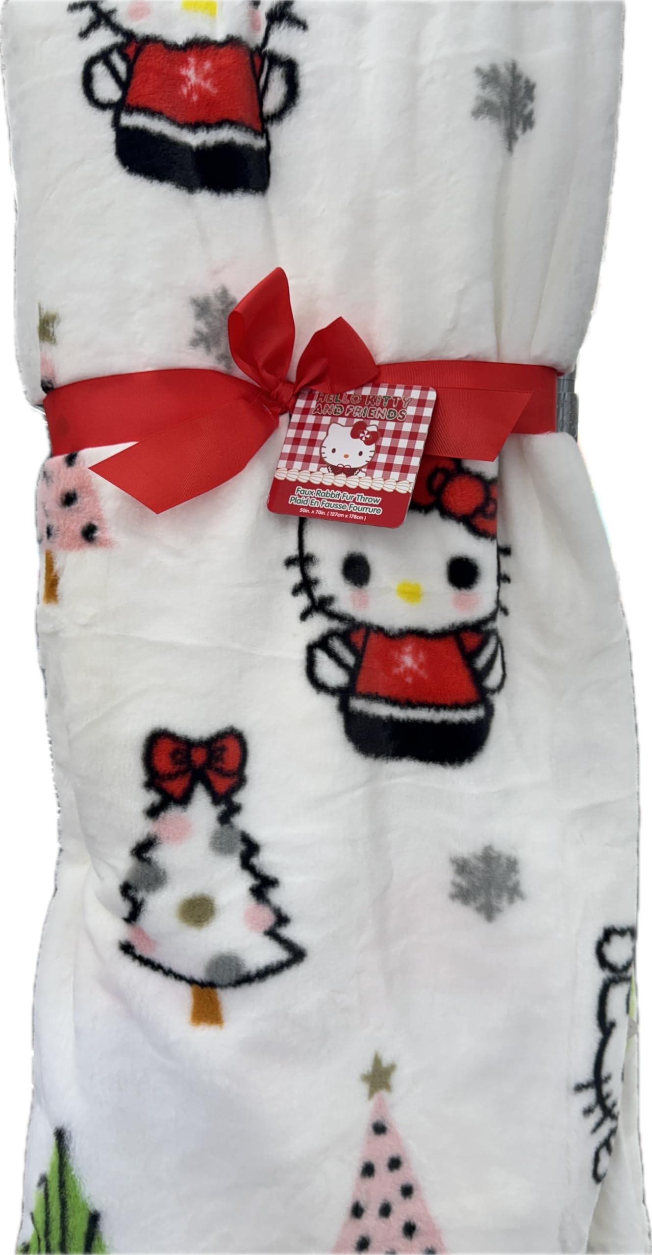 Amazon.com: Jay Franco & Sons, Inc. Hello Kitty Blankets and Throws ...