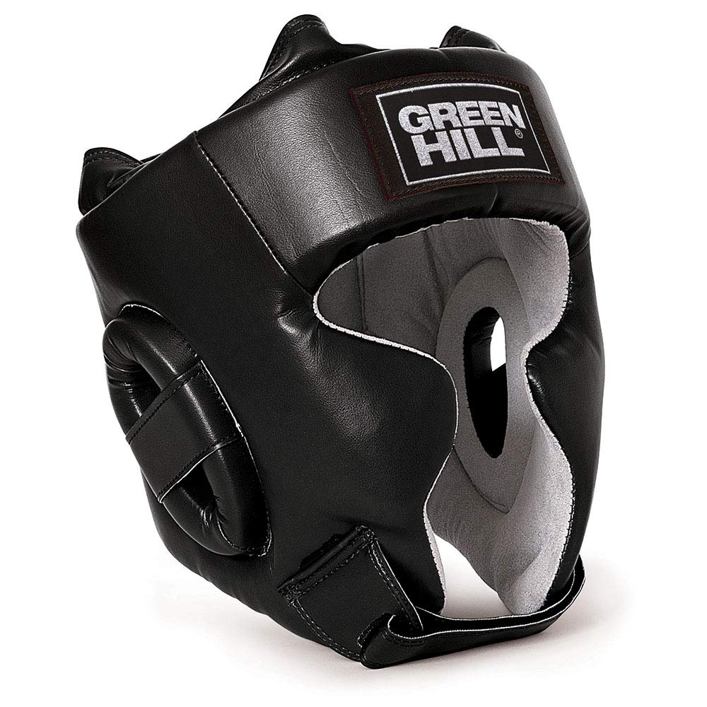 GREEN HILL CASCO DA BOXE MODELLO SPARRING BLU NERO ROSSO PUGILATO