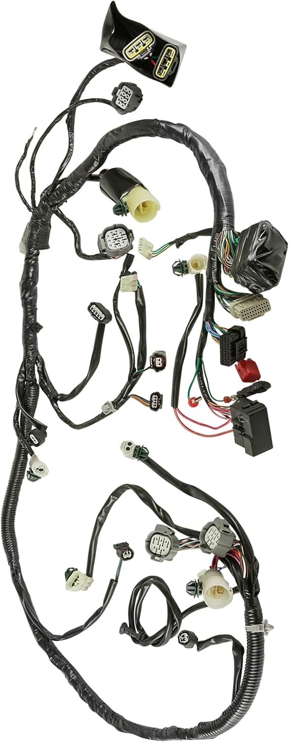 Caltric Wire Harness Compatible with Honda Rancher 420 TRX420FM 2007 32100-HP5-010