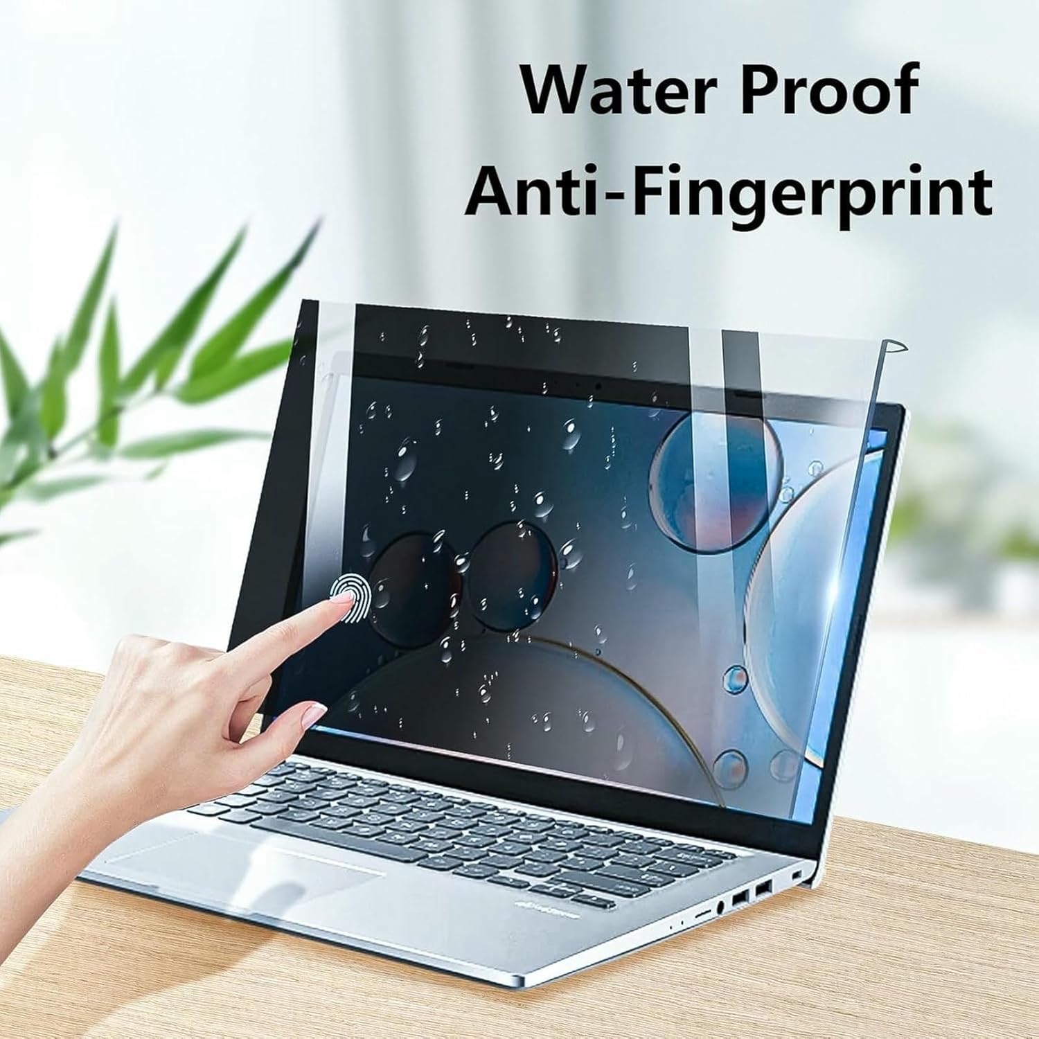 18-32 Inch Computer Privacy Screen – Anti-Peeping Film Screen Protector, Acrylic Anti-Scratch Filter for Laptop & Monitor