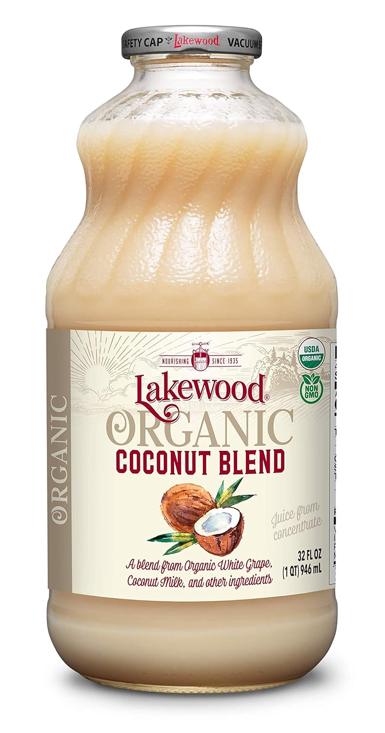 Lakewood Premium Pure Black Cherry, Fresh Pressed, 192 Fl Oz, Pack of 6