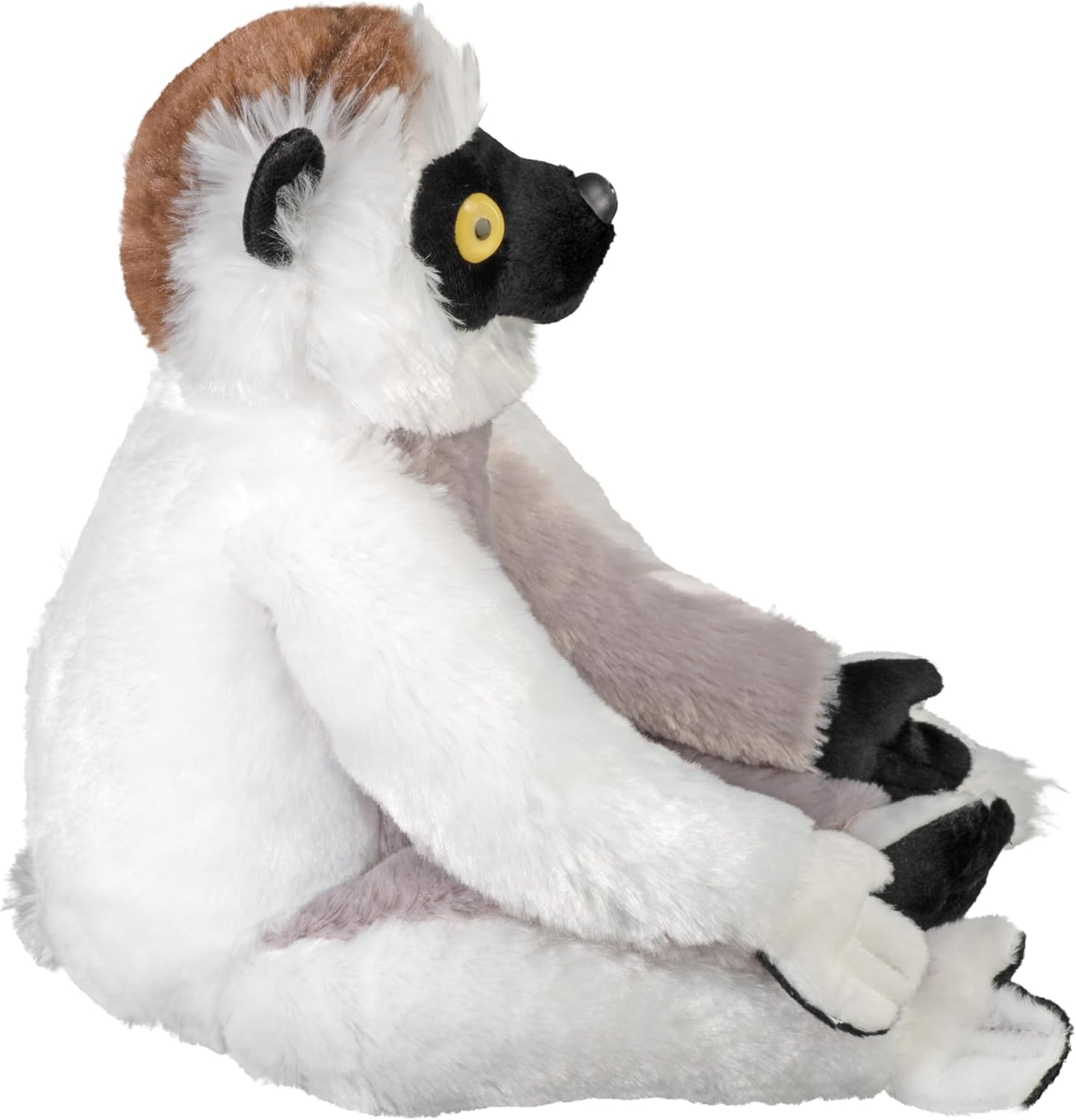 Wild Republic Sifaka Plush, Stuffed Animal, Plush Toy, Gifts for Kids, Cuddlekins 12 Inches