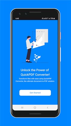 QuickPDF - Image to PDF Converter