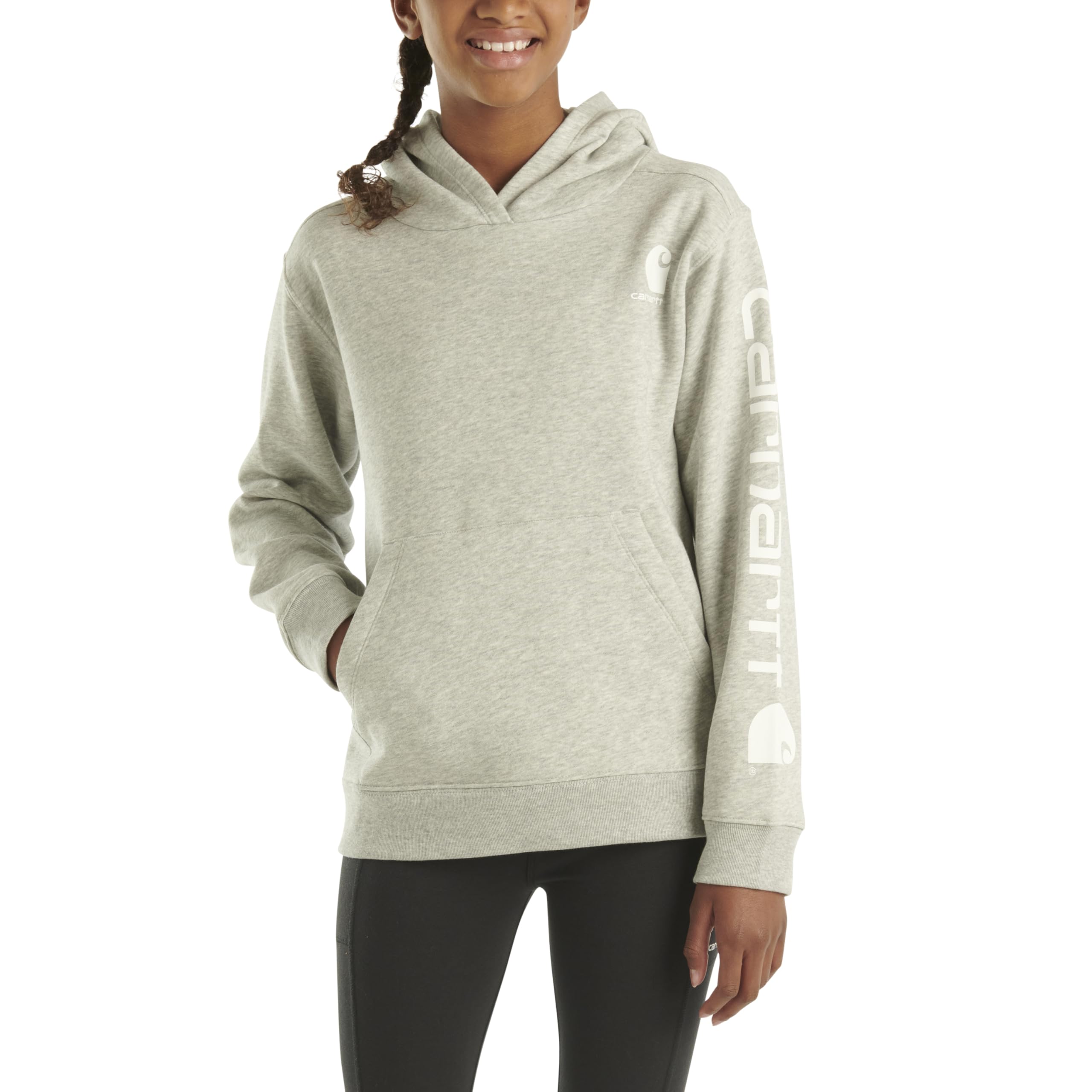 Girls' Hoodie Fleece Pullover Sweatshirt