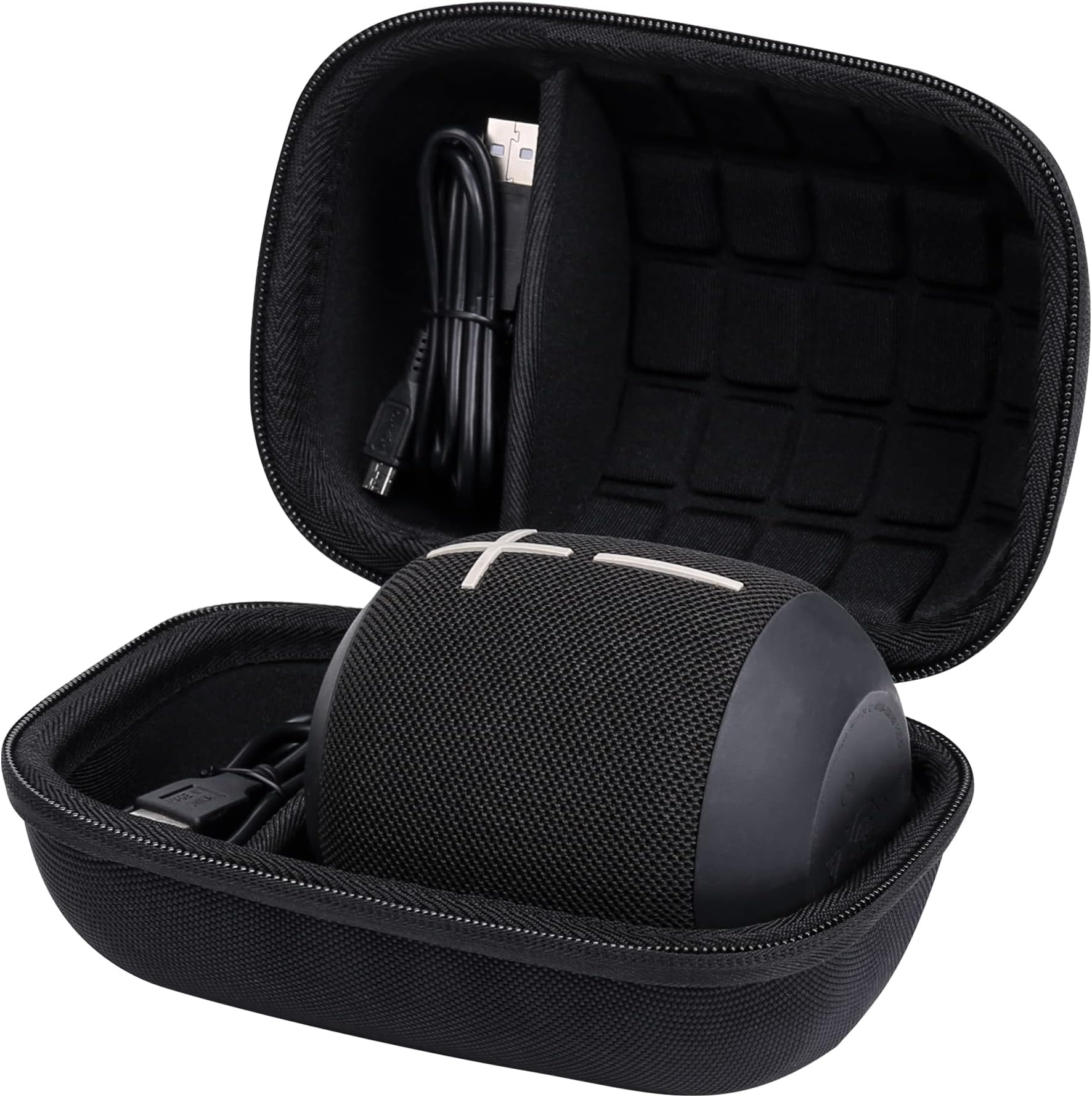 Hard Travel Case for Ultimate Ears UE WONDERBOOM 4 /WONDERBOOM 3 /WONDERBOOM 2 /Wonderboom 1 Waterproof Bluetooth Speaker (case only)