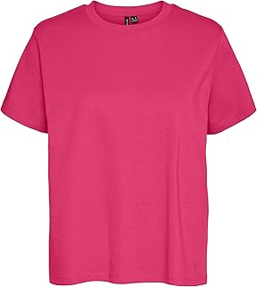 تيشرت بانا جلين بأكمام قصيرة للنساء من فيرو مودا