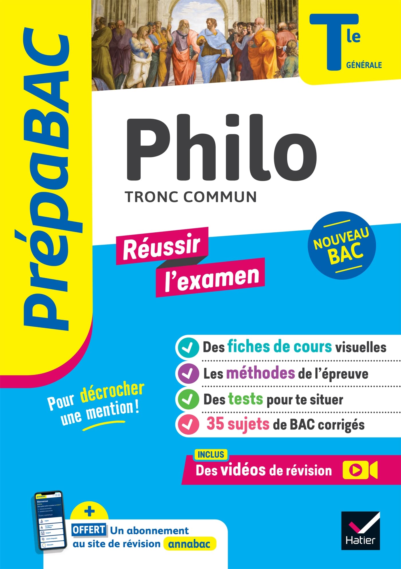 Prépabac Réussir l'examen - Philo Tle générale - Bac 2026: fiches de révision, sujets de bac corrigés & vidéos: 15