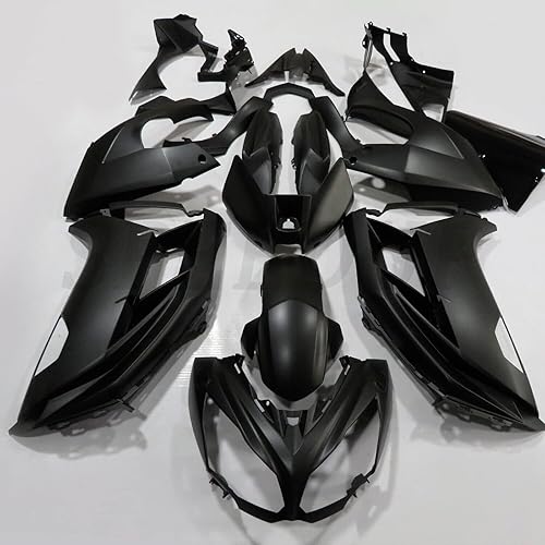 SPEEDUP Fairing Kit de carenado sin pintar para motocicleta Kawasaki Ninja 650 2012 2013 2014 2015 2016 ABS plástico moldeado por inyección kit de