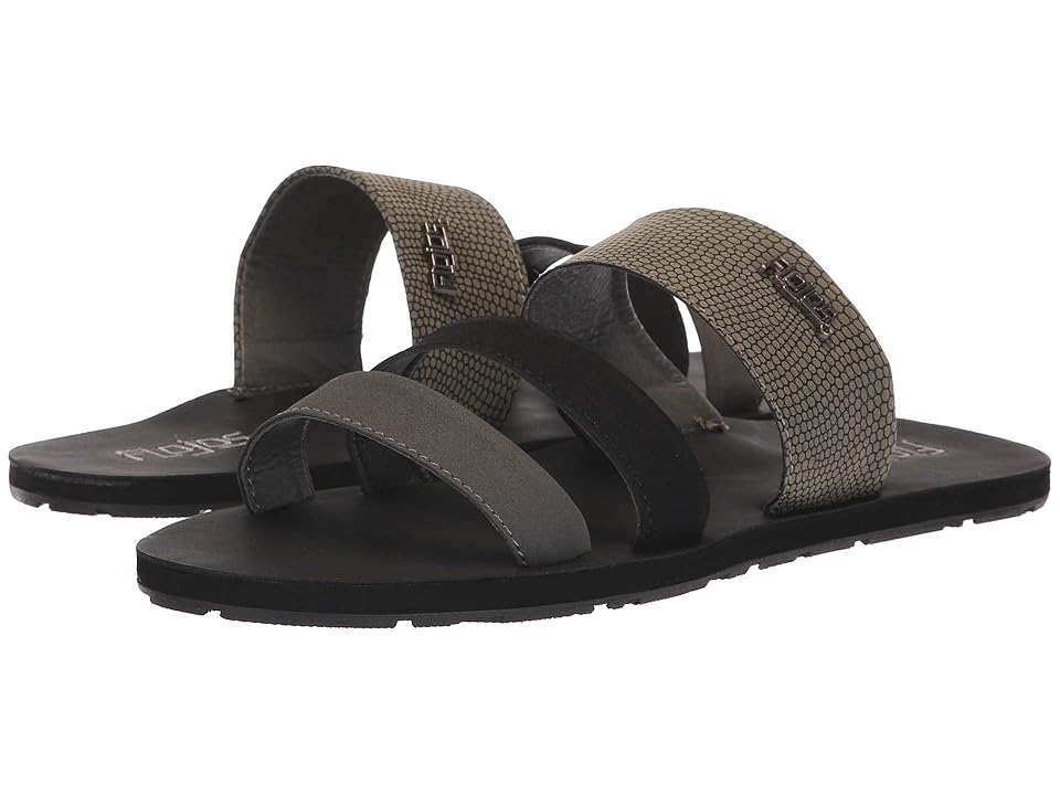 

Flojos Dolce (Black/Pewter) Women's Shoes